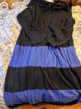 3/4 sleeve dress